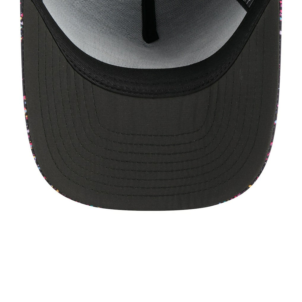 Detroit Lions New Era 2025 NFL Crucial Catch A-Frame 9FIFTY Snapback Hat - Black outlet