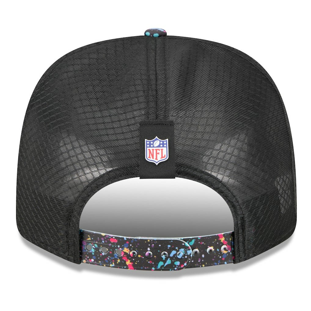 Washington Commanders New Era 2025 NFL Crucial Catch 9SEVENTY Adjustable Hat - Black on sale