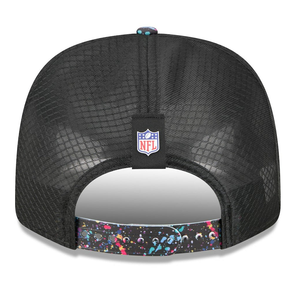 Washington Commanders New Era 2025 NFL Crucial Catch 9SEVENTY Adjustable Hat - Black on sale