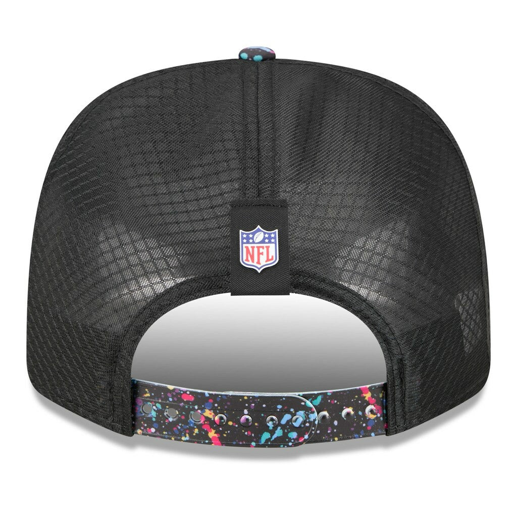 Cincinnati Bengals New Era 2025 NFL Crucial Catch 9SEVENTY Adjustable Hat - Black cheap
