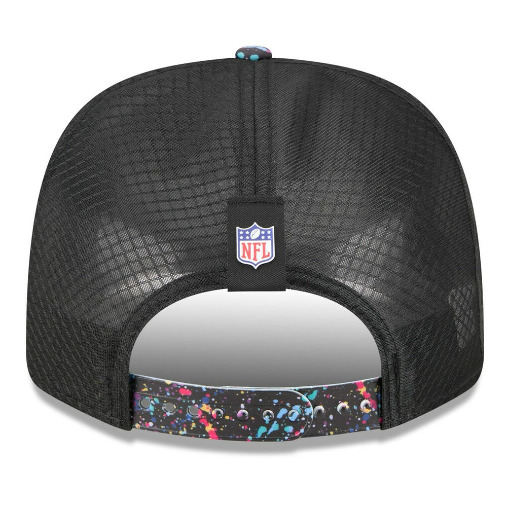 Cincinnati Bengals New Era 2025 NFL Crucial Catch 9SEVENTY Adjustable Hat - Black cheap