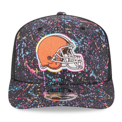 Cleveland Browns New Era 2025 NFL Crucial Catch 9SEVENTY Adjustable Hat - Black sale