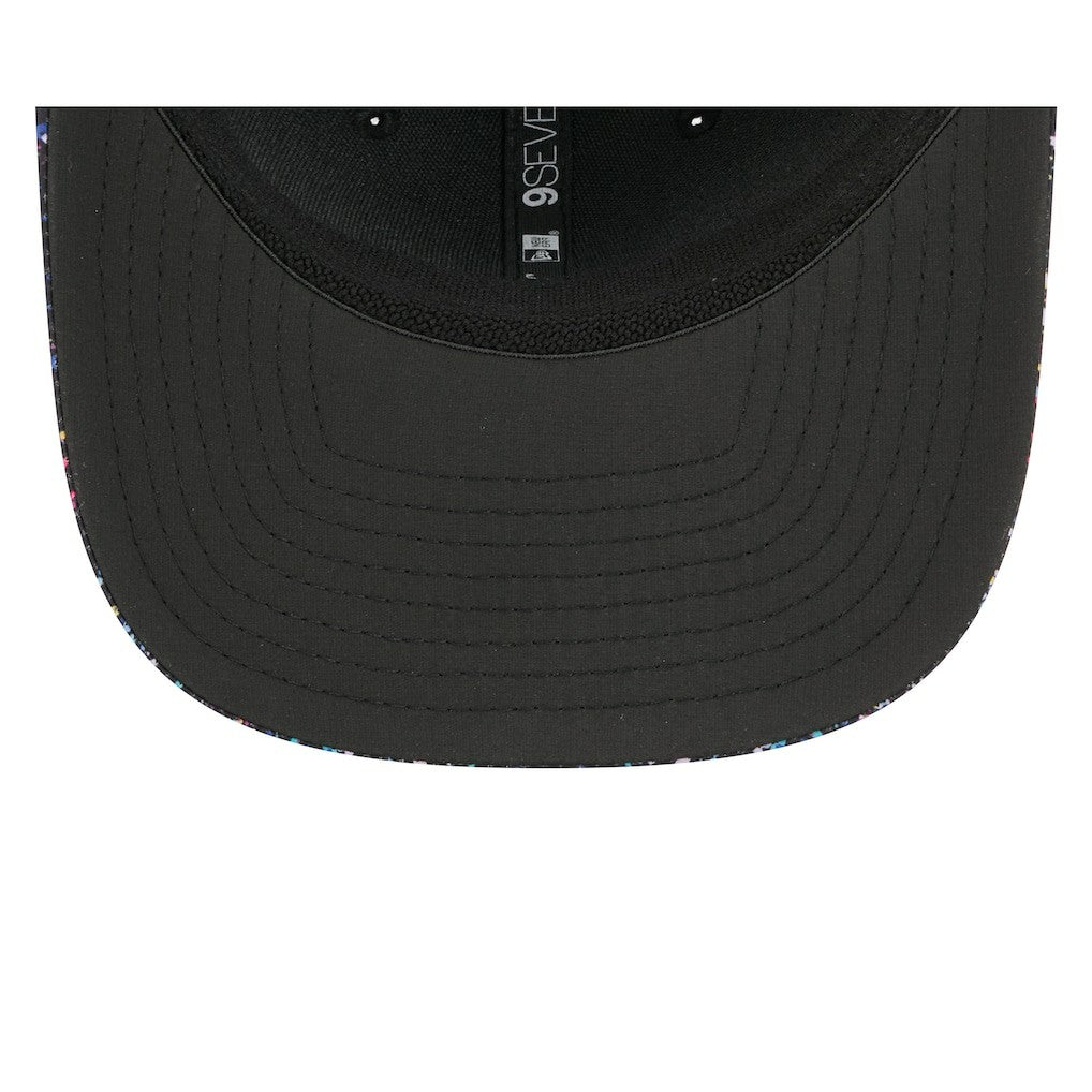 Detroit Lions New Era 2025 NFL Crucial Catch 9SEVENTY Adjustable Hat - Black on sale