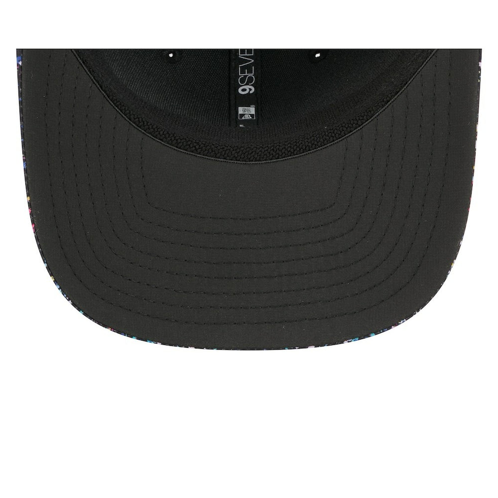 Detroit Lions New Era 2025 NFL Crucial Catch 9SEVENTY Adjustable Hat - Black on sale