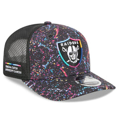 Las Vegas Raiders New Era 2025 NFL Crucial Catch 9SEVENTY Adjustable Hat - Black online