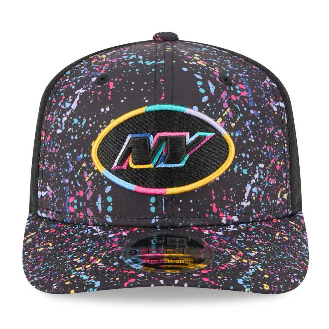 New York Jets New Era 2025 NFL Crucial Catch 9SEVENTY Adjustable Hat - Black online