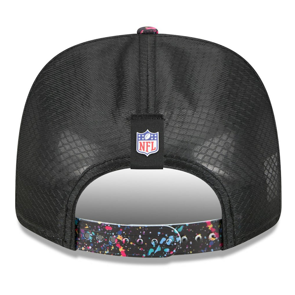 Kansas City Chiefs New Era 2025 NFL Crucial Catch 9SEVENTY Adjustable Hat - Black sale
