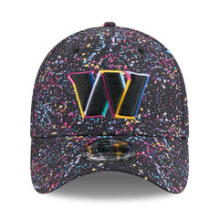 Washington Commanders New Era 2025 NFL Crucial Catch 39THIRTY Flex Hat - Black sale