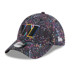 Washington Commanders New Era 2025 NFL Crucial Catch 39THIRTY Flex Hat - Black sale