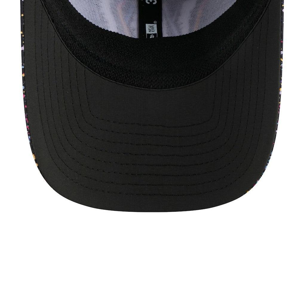 Washington Commanders New Era 2025 NFL Crucial Catch 39THIRTY Flex Hat - Black sale