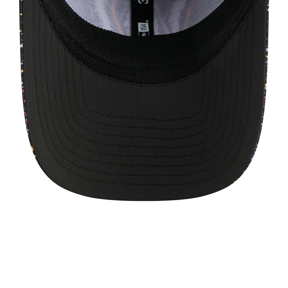 Washington Commanders New Era 2025 NFL Crucial Catch 39THIRTY Flex Hat - Black sale