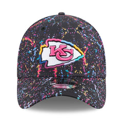 Kansas City Chiefs New Era 2025 NFL Crucial Catch 39THIRTY Flex Hat - Black outlet