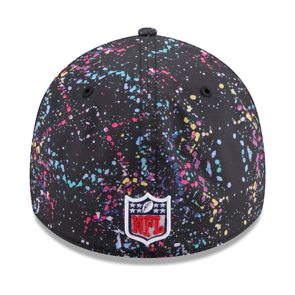 Kansas City Chiefs New Era 2025 NFL Crucial Catch 39THIRTY Flex Hat - Black outlet