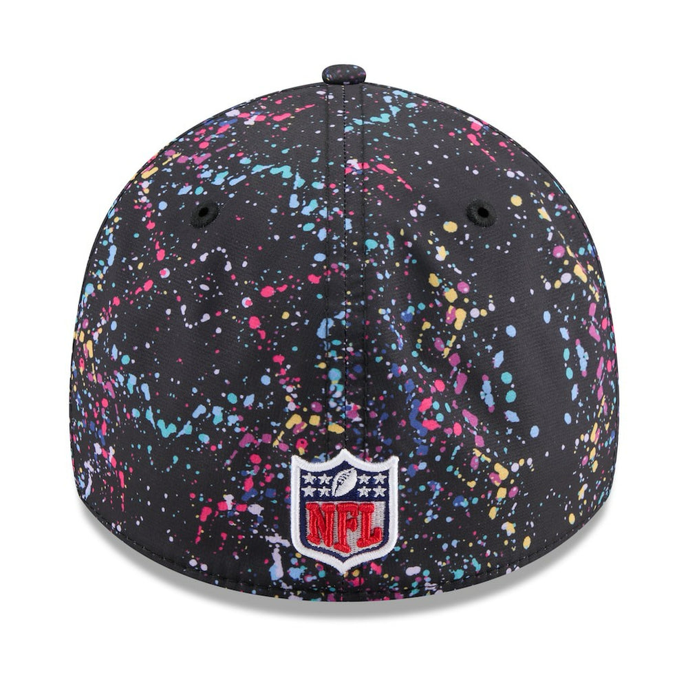 Kansas City Chiefs New Era 2025 NFL Crucial Catch 39THIRTY Flex Hat - Black outlet