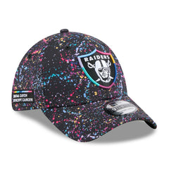 Las Vegas Raiders New Era 2025 NFL Crucial Catch 39THIRTY Flex Hat - Black for sale