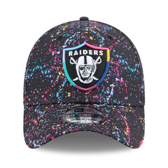 Las Vegas Raiders New Era 2025 NFL Crucial Catch 39THIRTY Flex Hat - Black for sale
