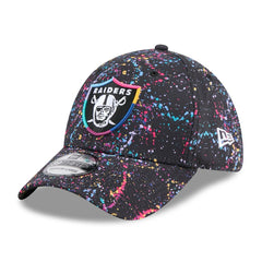 Las Vegas Raiders New Era 2025 NFL Crucial Catch 39THIRTY Flex Hat - Black for sale