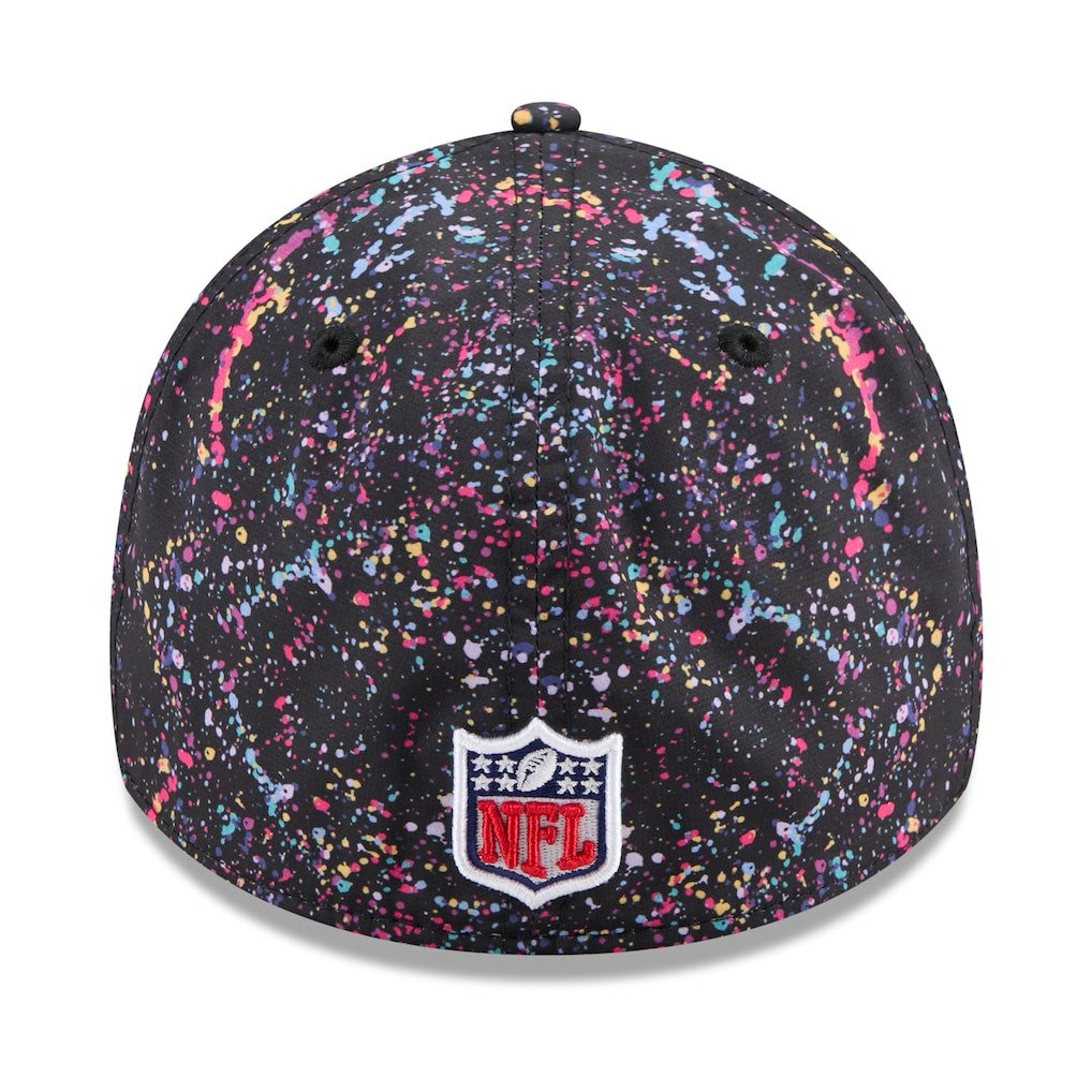Las Vegas Raiders New Era 2025 NFL Crucial Catch 39THIRTY Flex Hat - Black for sale
