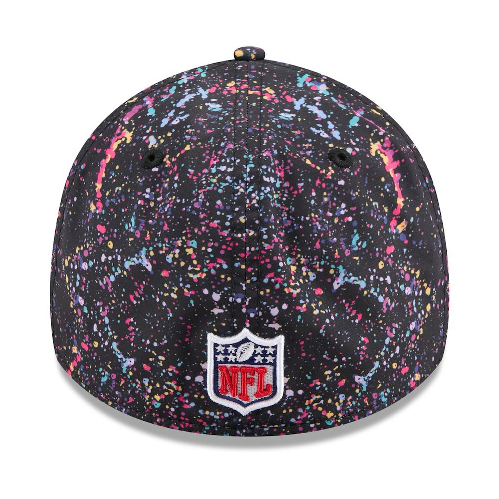 Las Vegas Raiders New Era 2025 NFL Crucial Catch 39THIRTY Flex Hat - Black for sale
