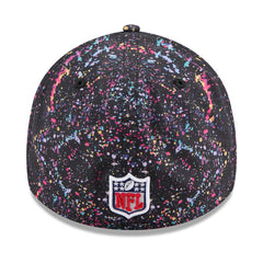 Las Vegas Raiders New Era 2025 NFL Crucial Catch 39THIRTY Flex Hat - Black for sale