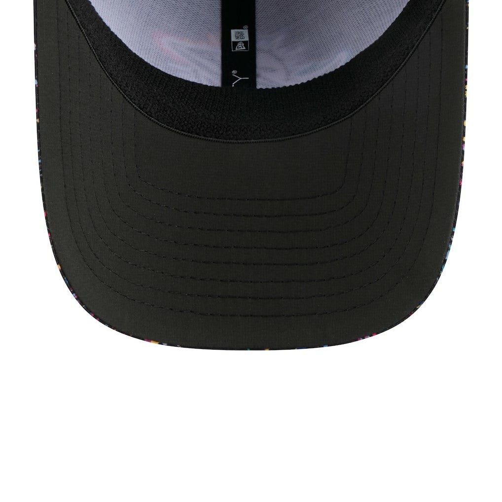 Miami Dolphins New Era 2025 NFL Crucial Catch 39THIRTY Flex Hat - Black discount
