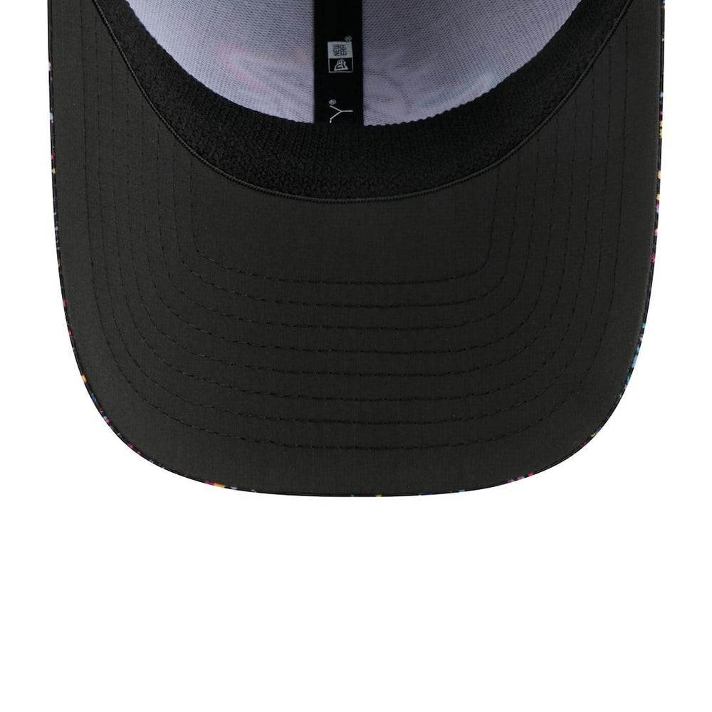 Miami Dolphins New Era 2025 NFL Crucial Catch 39THIRTY Flex Hat - Black discount