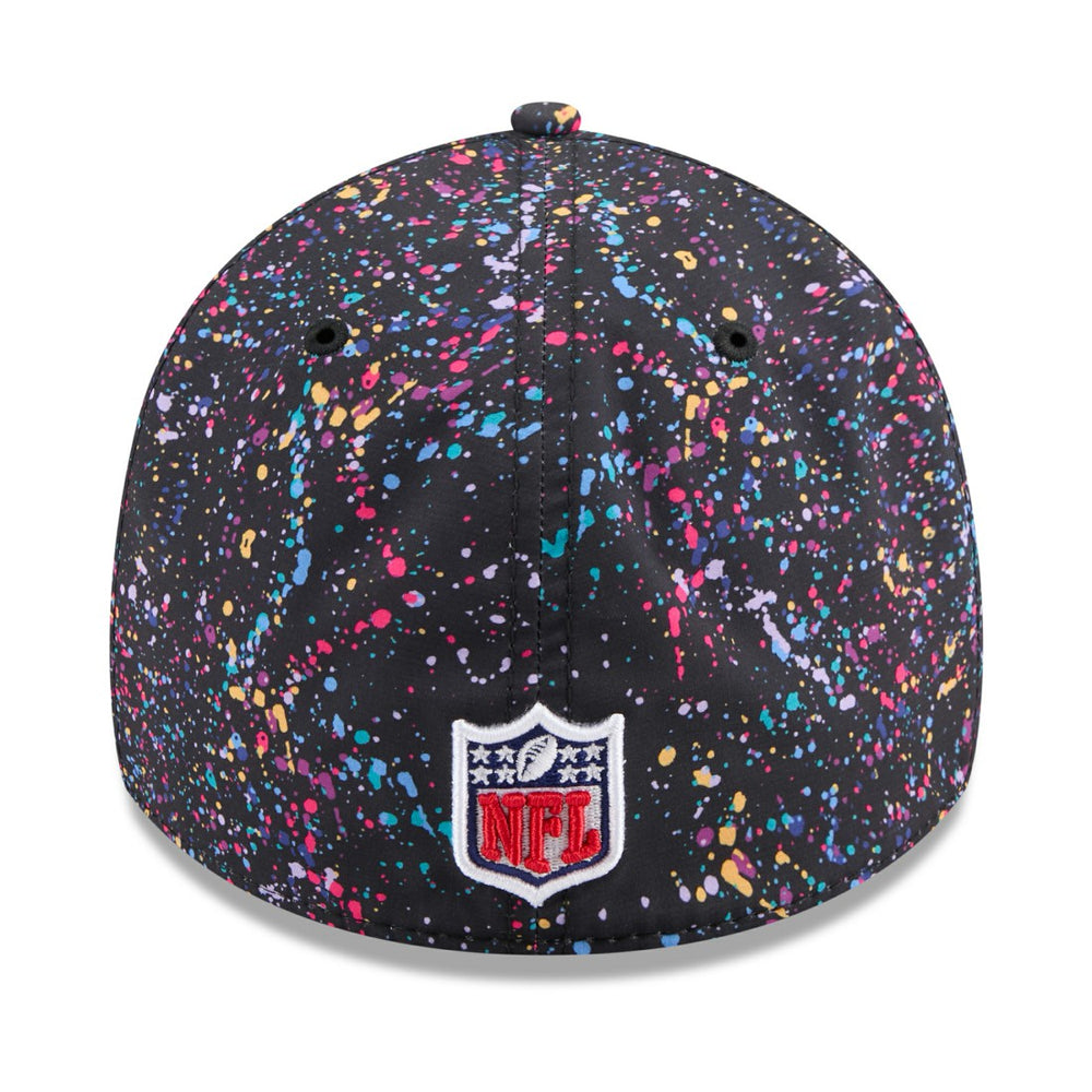 New York Jets New Era 2025 NFL Crucial Catch 39THIRTY Flex Hat - Black sale