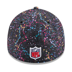 New York Jets New Era 2025 NFL Crucial Catch 39THIRTY Flex Hat - Black sale