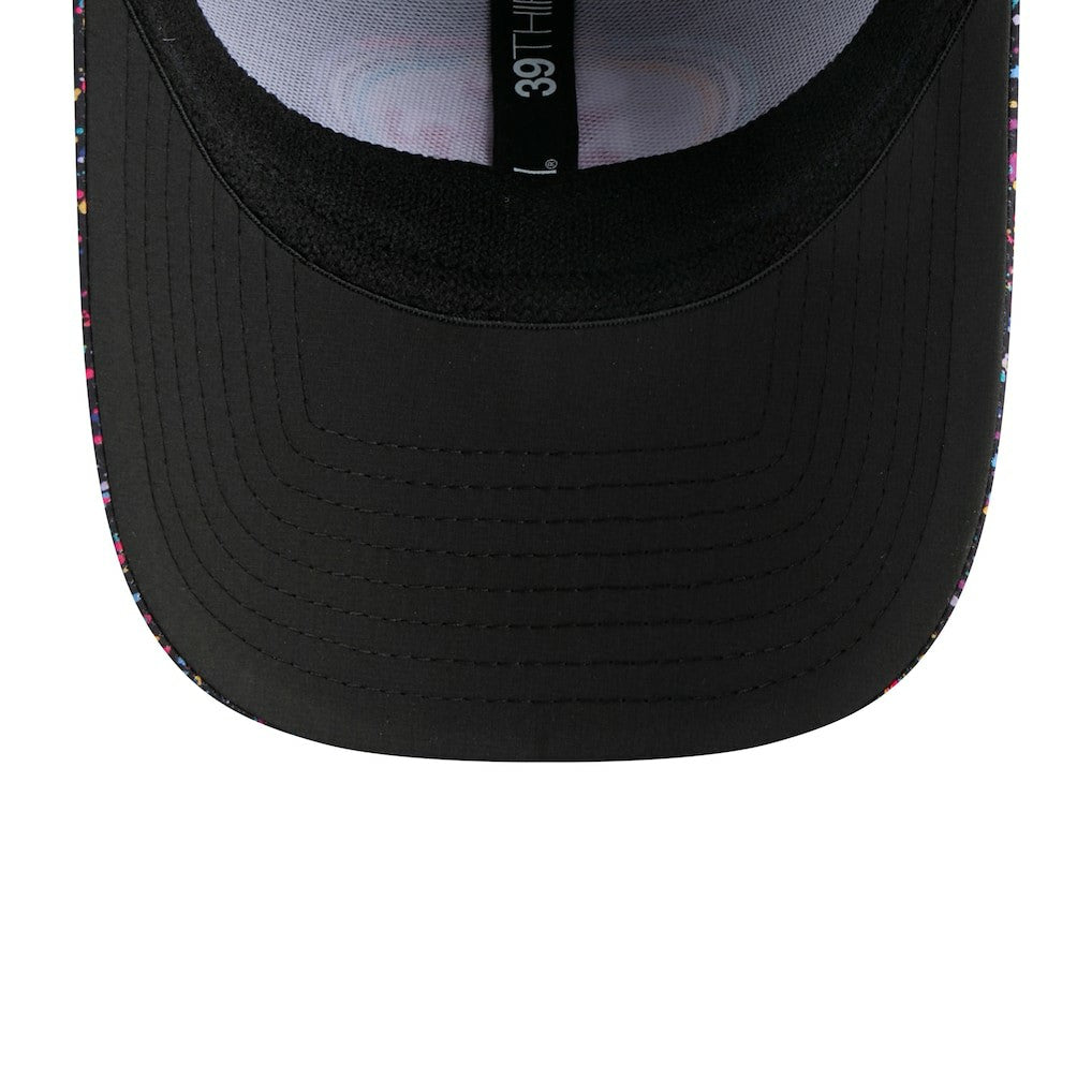 San Francisco 49ers New Era 2025 NFL Crucial Catch 39THIRTY Flex Hat - Black cheap