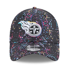 Tennessee Titans New Era 2025 NFL Crucial Catch 39THIRTY Flex Hat - Black online
