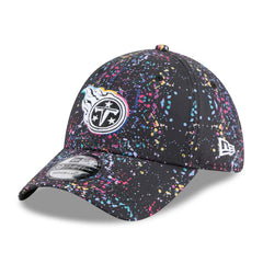 Tennessee Titans New Era 2025 NFL Crucial Catch 39THIRTY Flex Hat - Black online