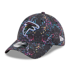 Atlanta Falcons New Era 2025 NFL Crucial Catch 39THIRTY Flex Hat - Black online