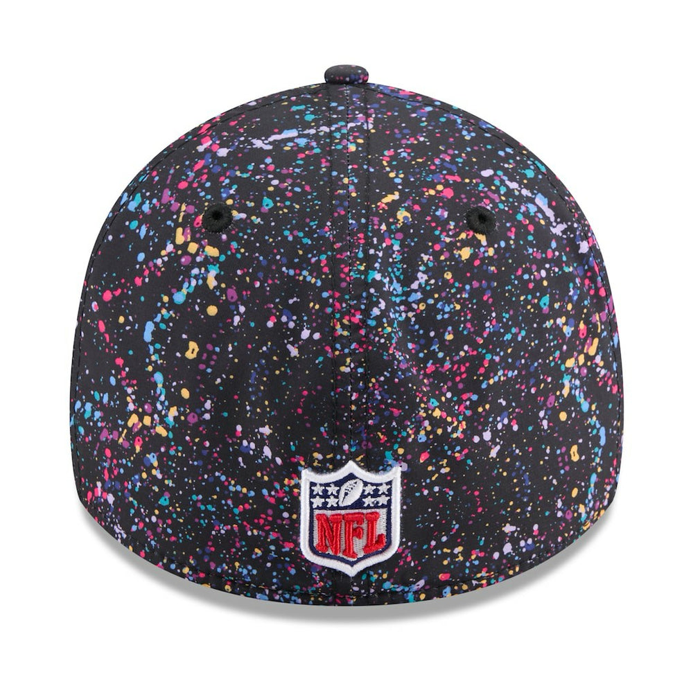 Atlanta Falcons New Era 2025 NFL Crucial Catch 39THIRTY Flex Hat - Black online