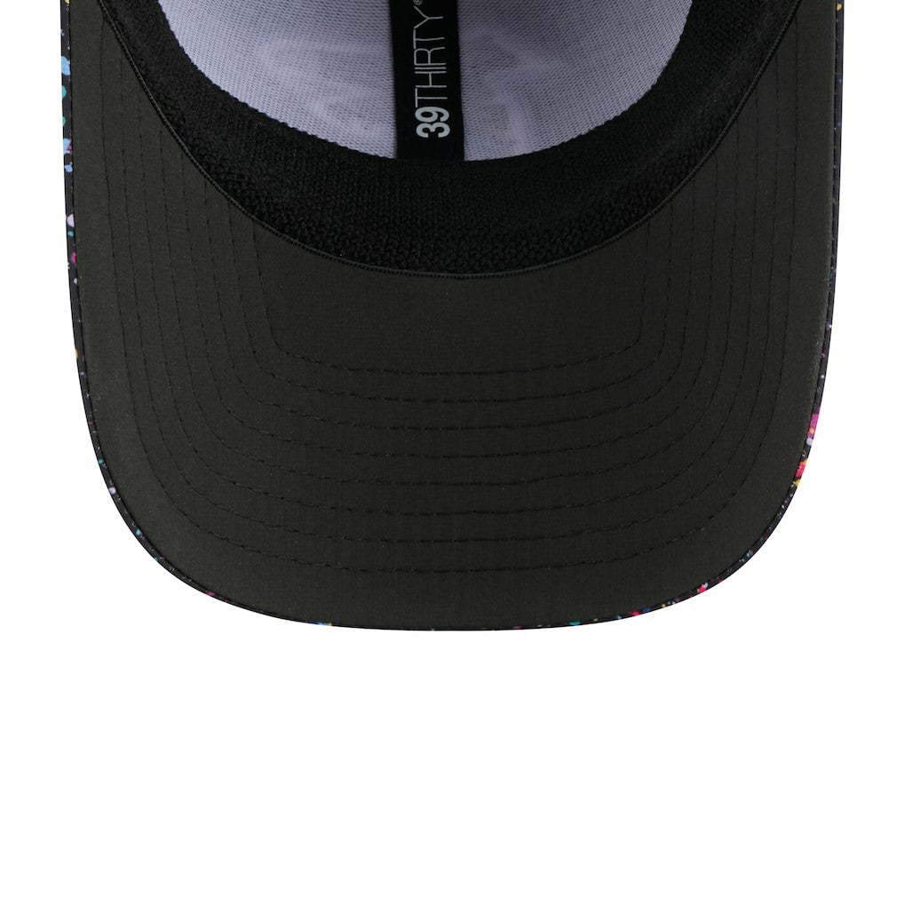 Atlanta Falcons New Era 2025 NFL Crucial Catch 39THIRTY Flex Hat - Black online