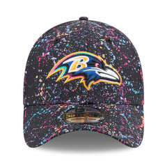 Baltimore Ravens New Era 2025 NFL Crucial Catch 39THIRTY Flex Hat - Black outlet