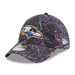 Baltimore Ravens New Era 2025 NFL Crucial Catch 39THIRTY Flex Hat - Black outlet