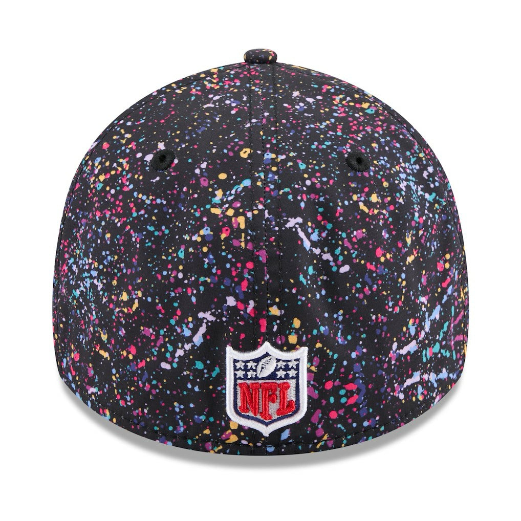 Baltimore Ravens New Era 2025 NFL Crucial Catch 39THIRTY Flex Hat - Black outlet