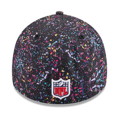 Baltimore Ravens New Era 2025 NFL Crucial Catch 39THIRTY Flex Hat - Black outlet