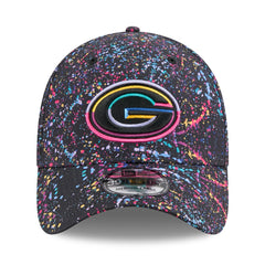Green Bay Packers New Era 2025 NFL Crucial Catch 39THIRTY Flex Hat - Black online