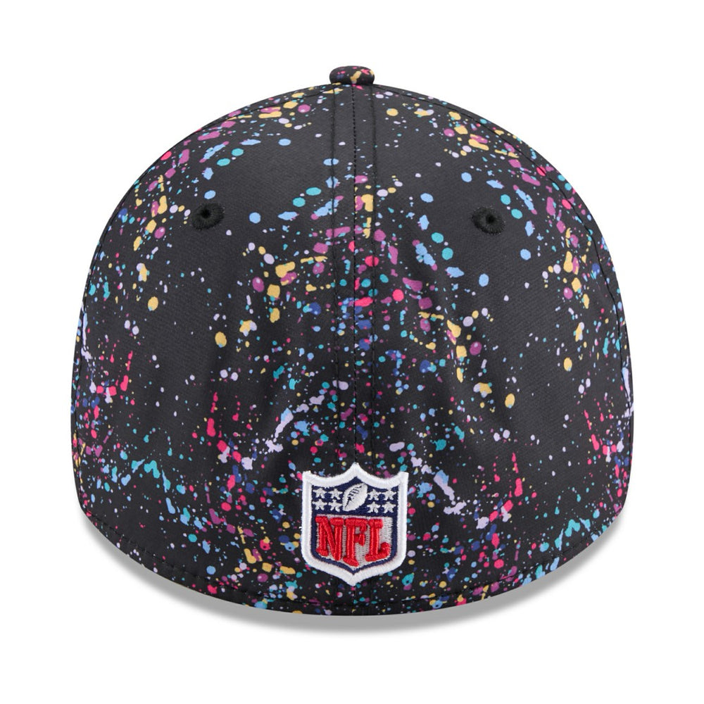 Green Bay Packers New Era 2025 NFL Crucial Catch 39THIRTY Flex Hat - Black online