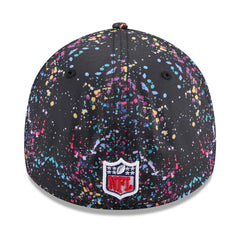 Green Bay Packers New Era 2025 NFL Crucial Catch 39THIRTY Flex Hat - Black online