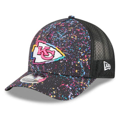 Kansas City Chiefs New Era 2025 NFL Crucial Catch 9FORTY Adjustable Hat - Black online