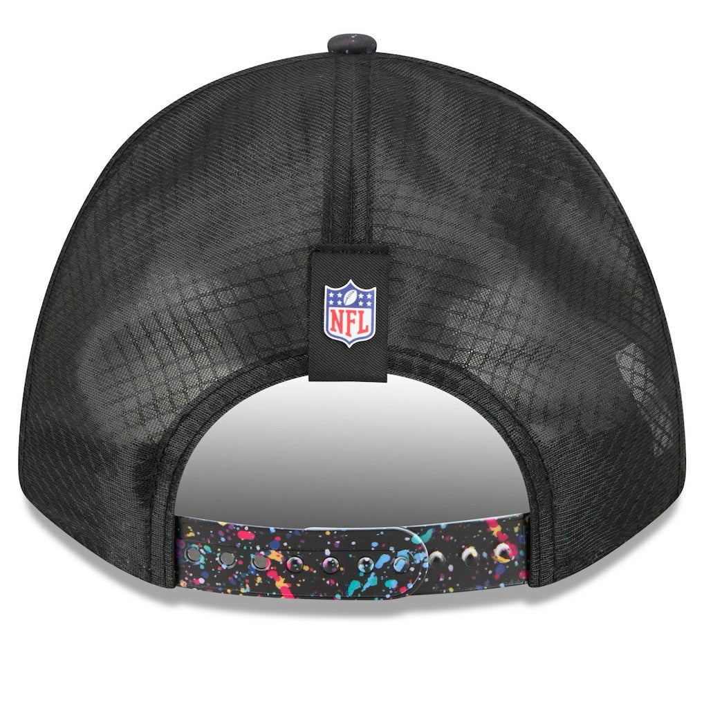 Kansas City Chiefs New Era 2025 NFL Crucial Catch 9FORTY Adjustable Hat - Black online