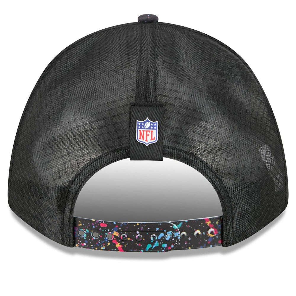 Kansas City Chiefs New Era 2025 NFL Crucial Catch 9FORTY Adjustable Hat - Black online