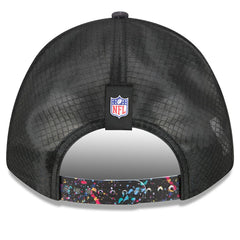 Kansas City Chiefs New Era 2025 NFL Crucial Catch 9FORTY Adjustable Hat - Black online