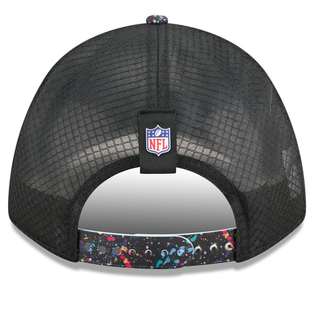 New York Jets New Era 2025 NFL Crucial Catch 9FORTY Adjustable Hat - Black on sale