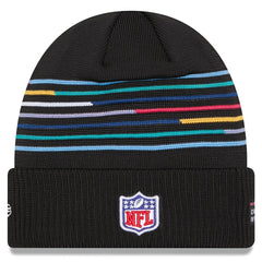 Cleveland Browns New Era 2025 NFL Crucial Catch Cuffed Knit Hat - Black online