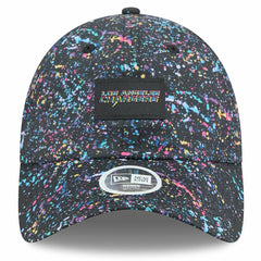 Los Angeles Chargers New Era Women's 2025 NFL Crucial Catch Pony Tail Adjustable Hat - Black online