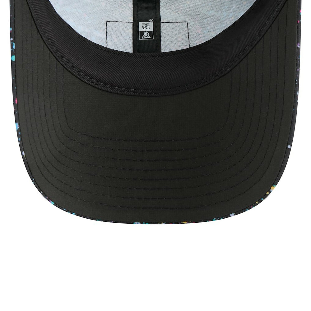 Los Angeles Chargers New Era Women's 2025 NFL Crucial Catch Pony Tail Adjustable Hat - Black online