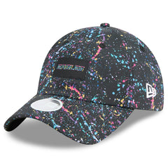 Philadelphia Eagles New Era Women's 2025 NFL Crucial Catch Pony Tail Adjustable Hat - Black online